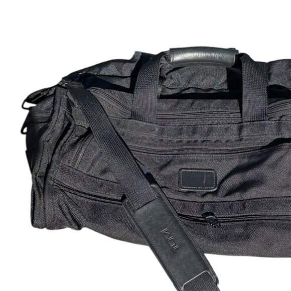 Tumi Alpha Sport Travel Duffle – Black